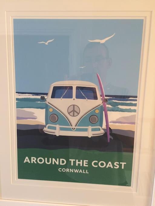 34 Surfview Beach House New Quay エクステリア 写真
