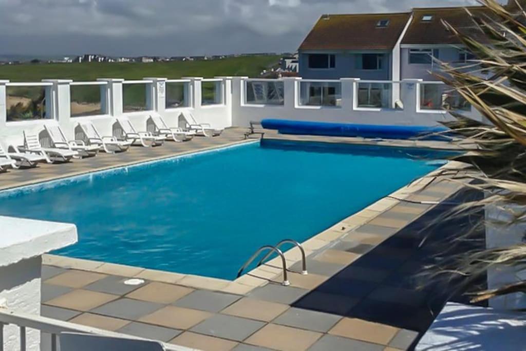 34 Surfview Beach House New Quay エクステリア 写真