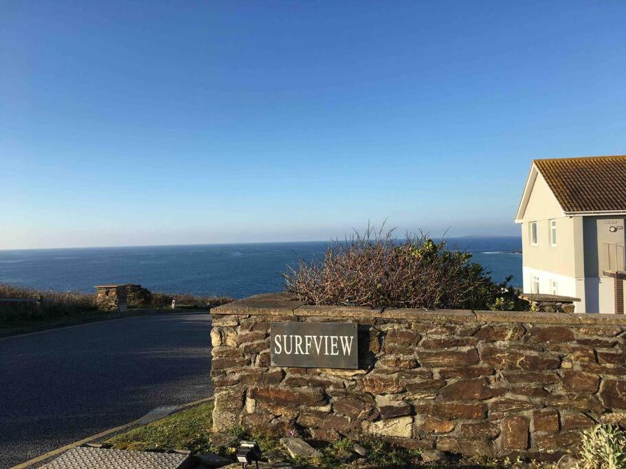 34 Surfview Beach House New Quay エクステリア 写真