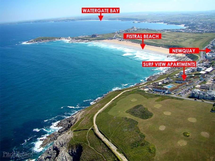34 Surfview Beach House New Quay エクステリア 写真